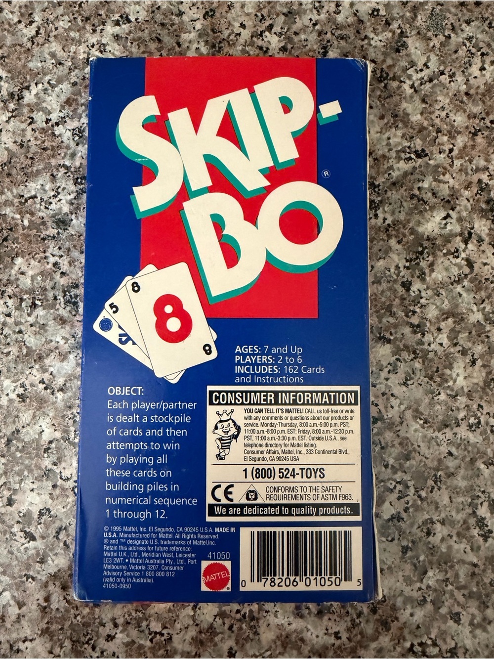 Skip-Bo Card Game - Picture 2 of 3